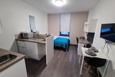 1 bed studio, Saint James Street, Newcastle Upon Tyne, Newcastle, NE14NF - Image 12